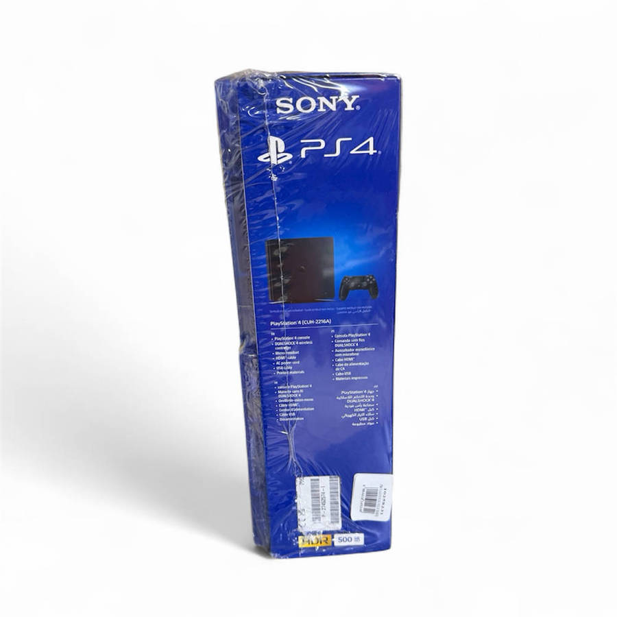 PlayStation 4 Slim 500GB Console With 4 Games