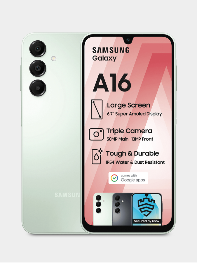 Samsung Galaxy A16 128GB LTE Dual Sim - Green
