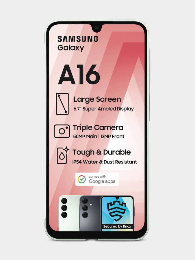 Samsung Galaxy A16 128GB LTE Dual Sim - Green