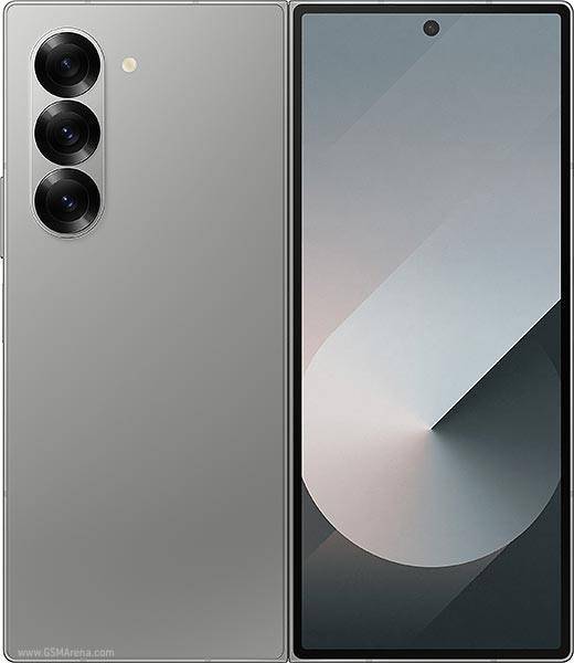 Samsung Galaxy Z Fold6 5G 256GB DS- Silver Shadow