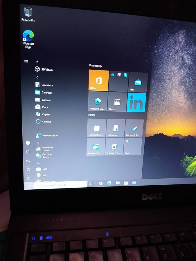 Dell Latitude E6410 laptop