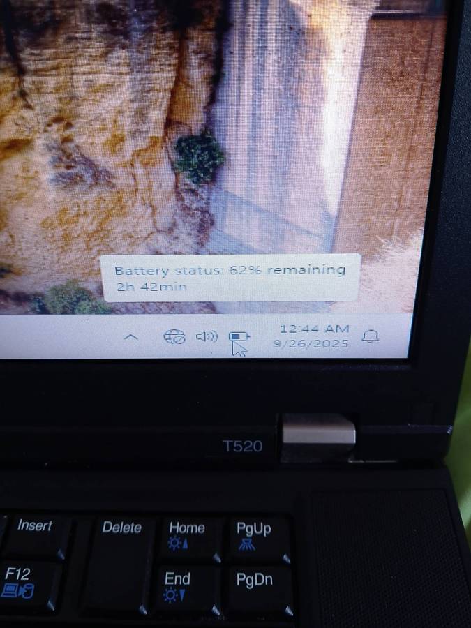 Lenovo T520 laptop