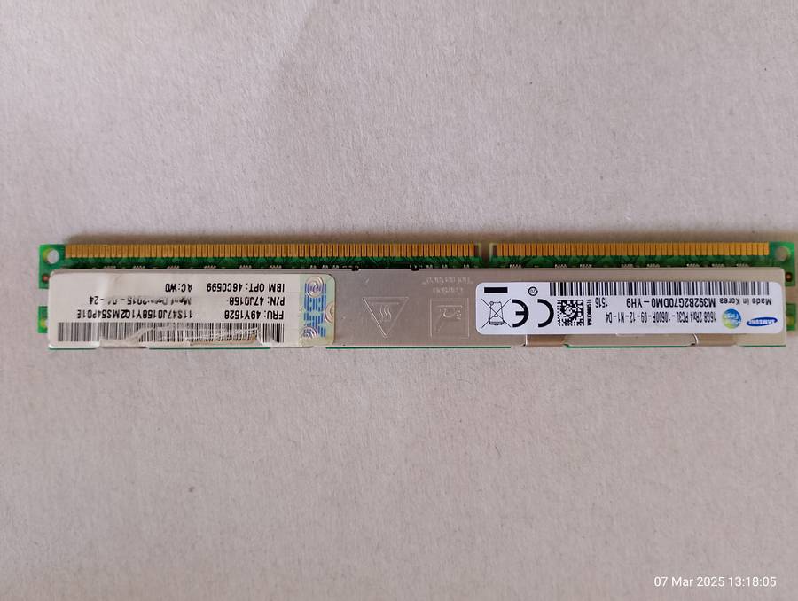 Samsung 16 Gig server ram