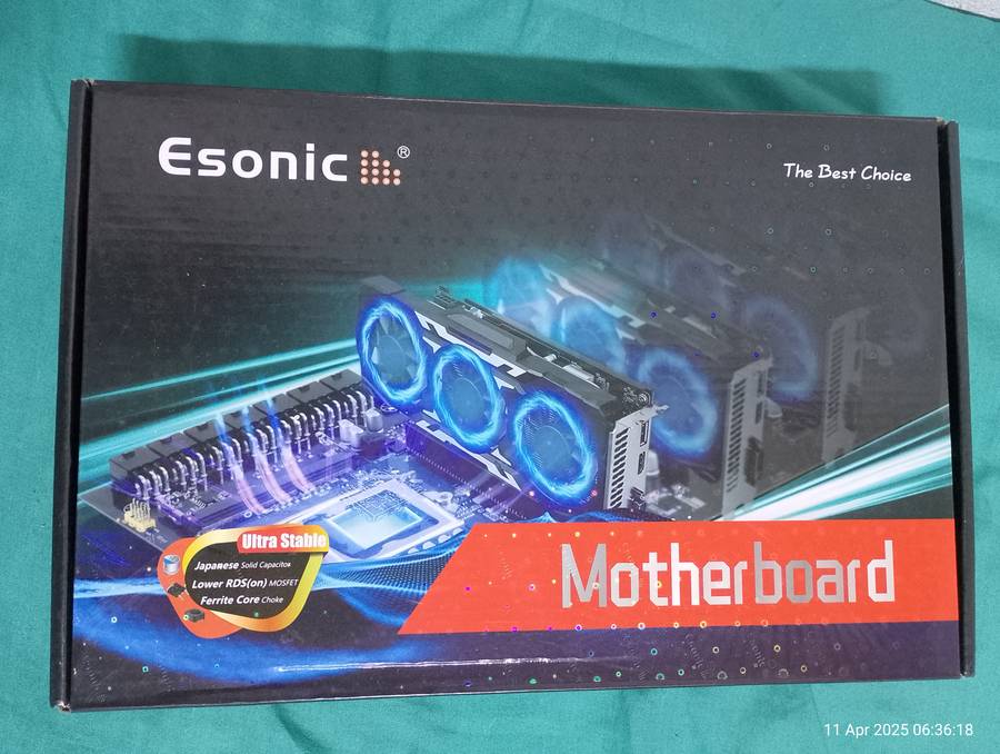 Esonic B250-BTC Gladiator Motherboard