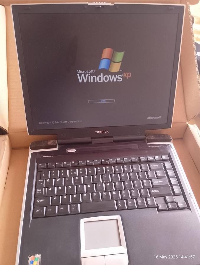 Toshiba laptop