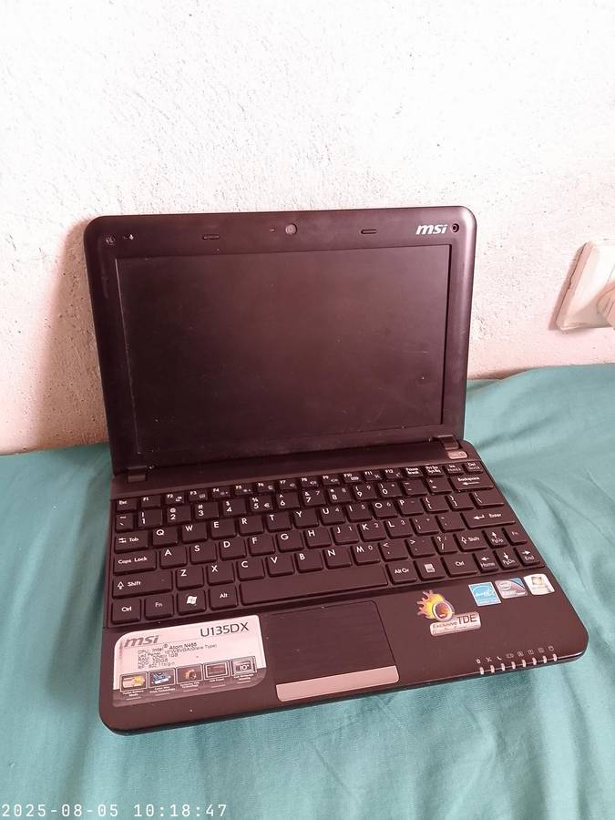 MSi U135 DX Notebook