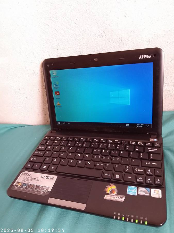 MSi U135 DX Notebook