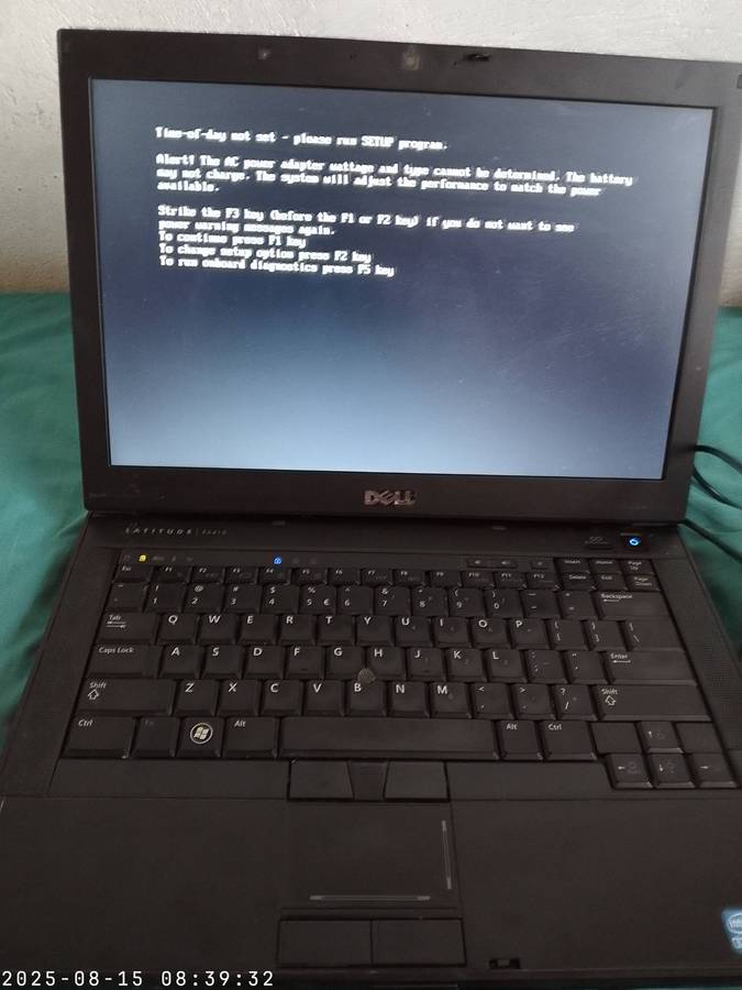 Dell Latitude E6410 laptop