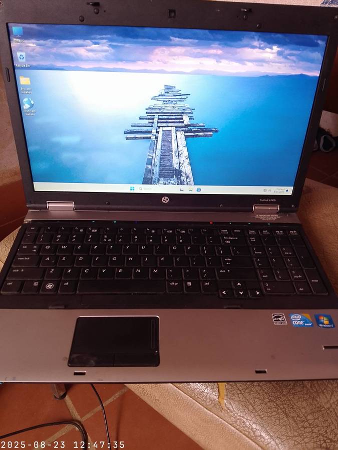 HP 6540b laptop