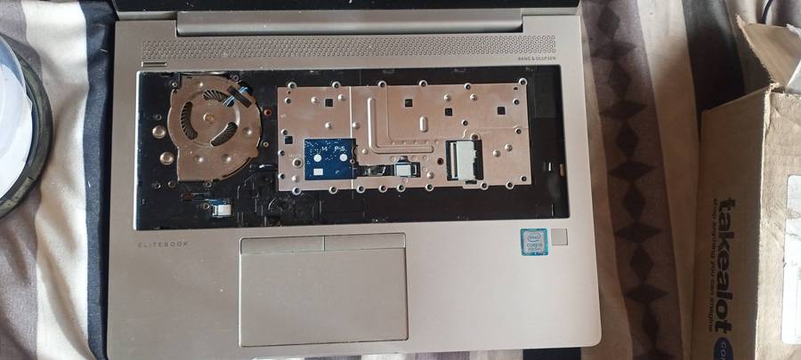 HP Elite book 840 G6