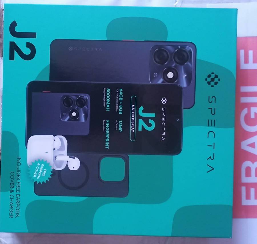 Spectra J2 Smartphone