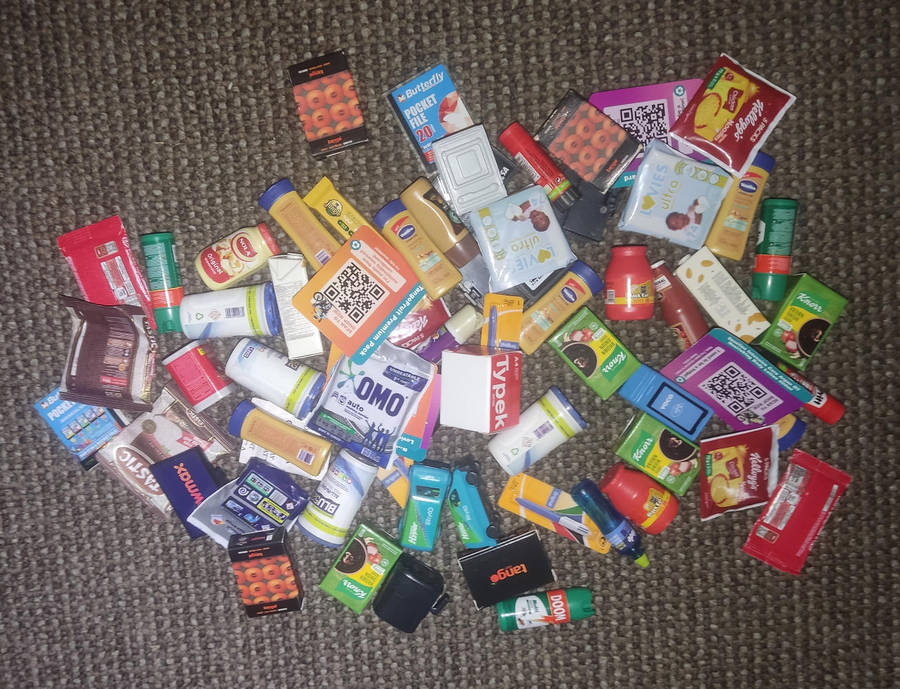 Checkers minis collection