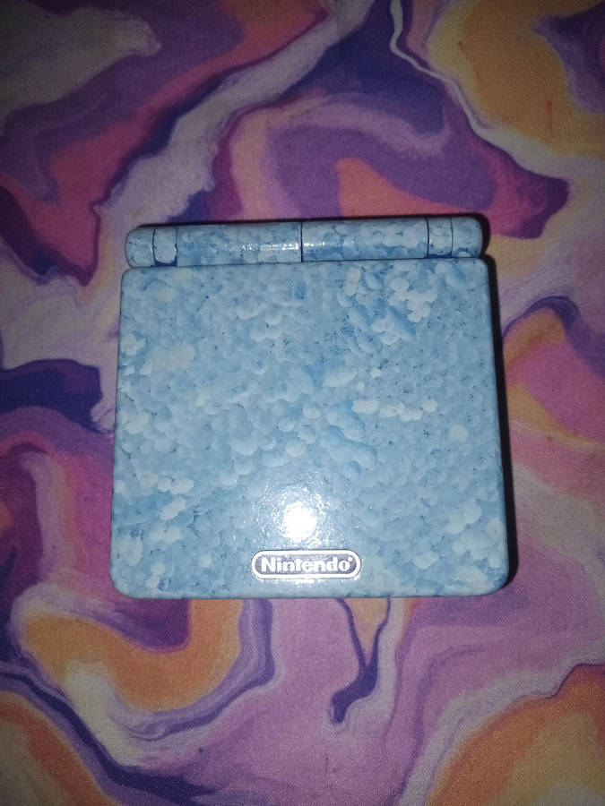 GameBoy Advance SP