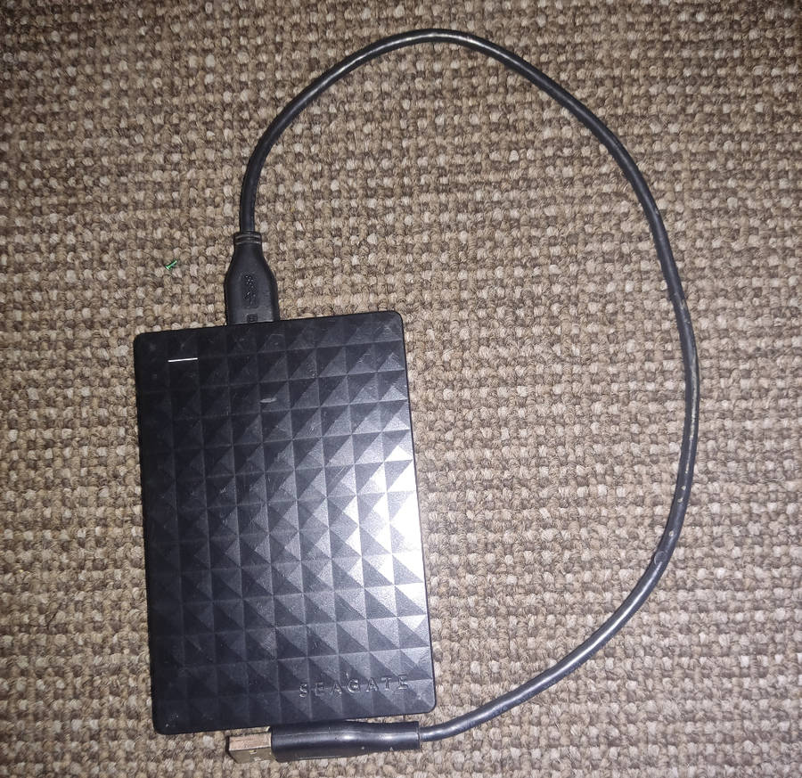 Seagate 1TB/1000GB external hard drive