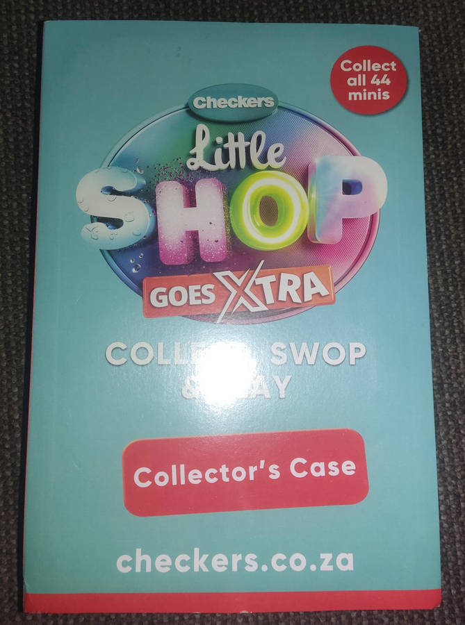 Checkers minis collection