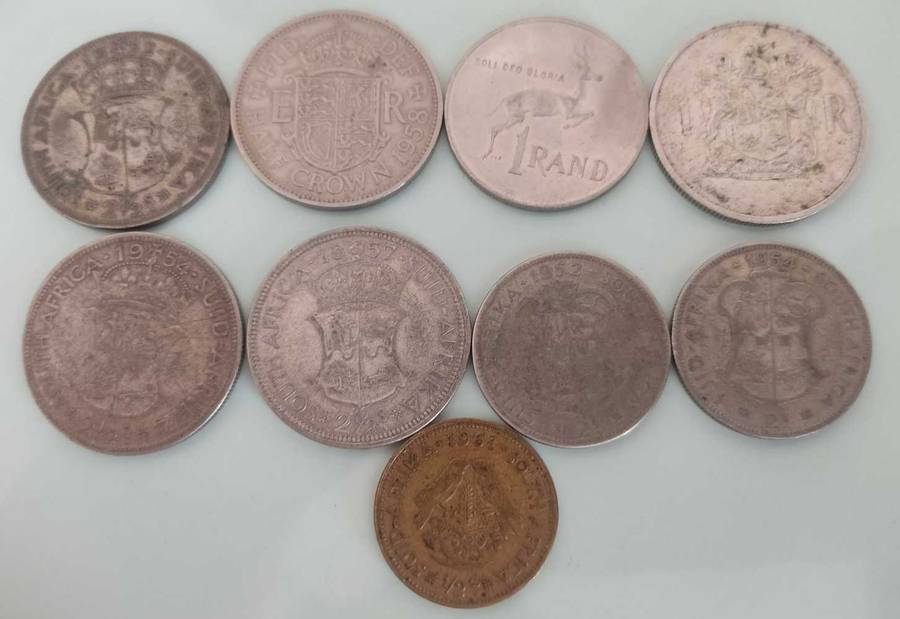 Vintage coins bundle
