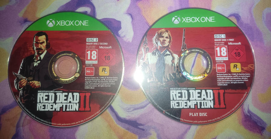 Red Dead Redemption 2 Xbox