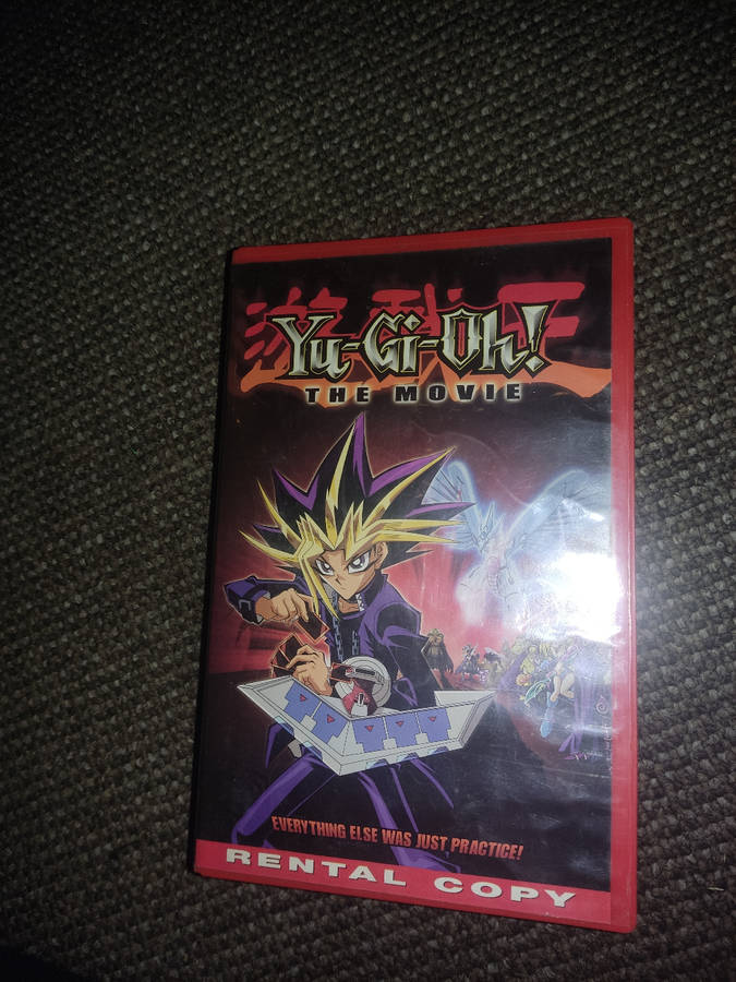 Yu GI OH the movie vhs