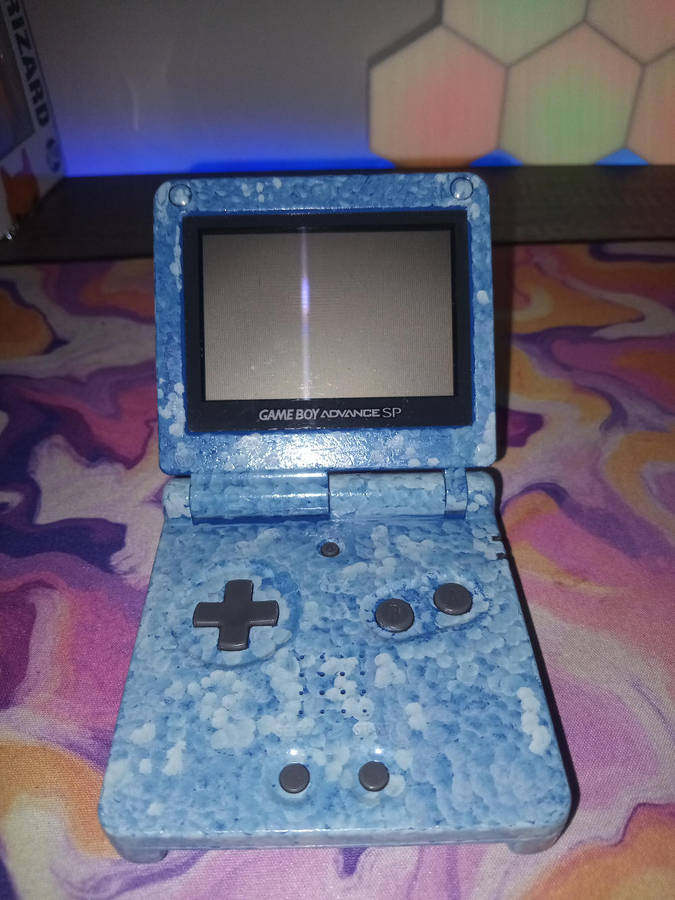 GameBoy Advance SP