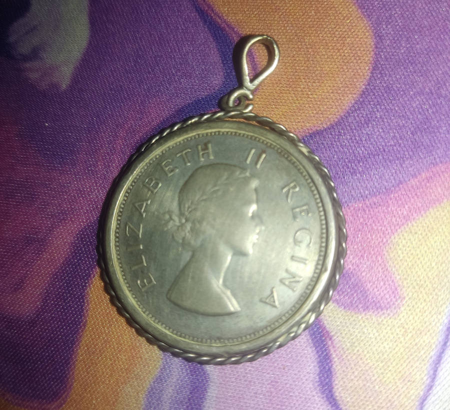 1956 2 and a half shilling