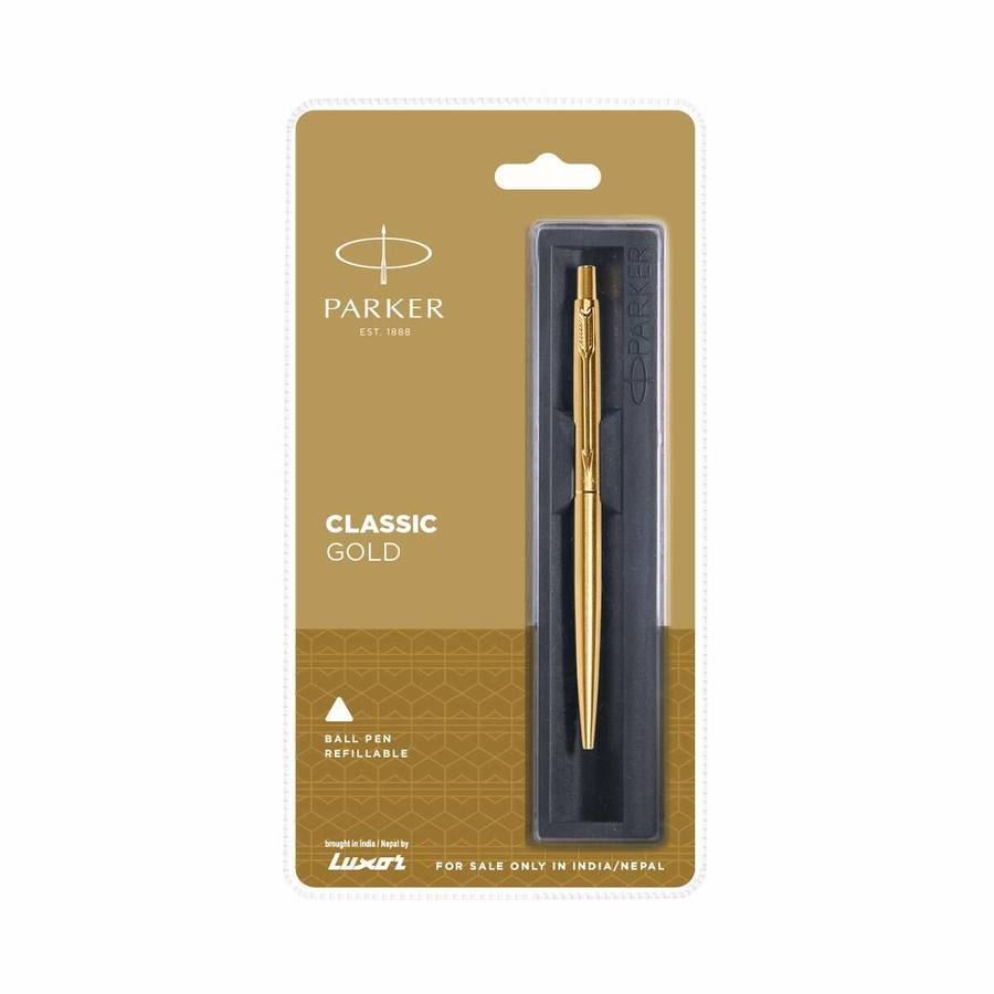 Parker Classic Full Gold (Stainless Steel)
