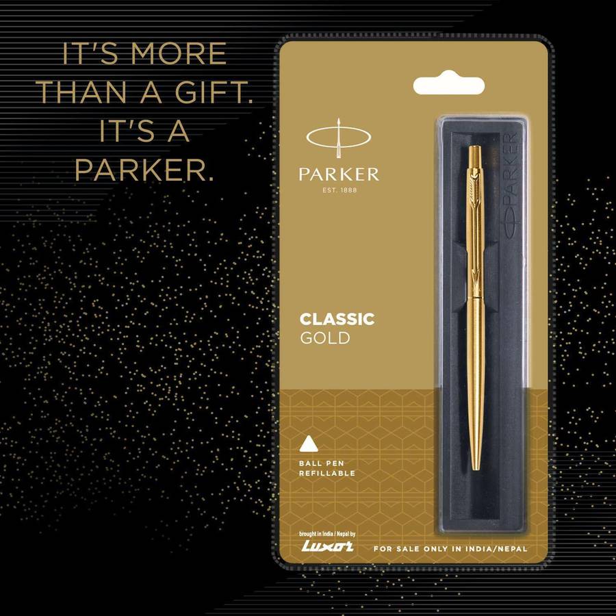 Parker Classic Full Gold (Stainless Steel)