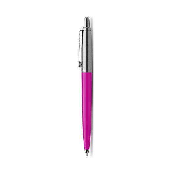 Parker Jotter Standard Magenta with Chrome Trim
