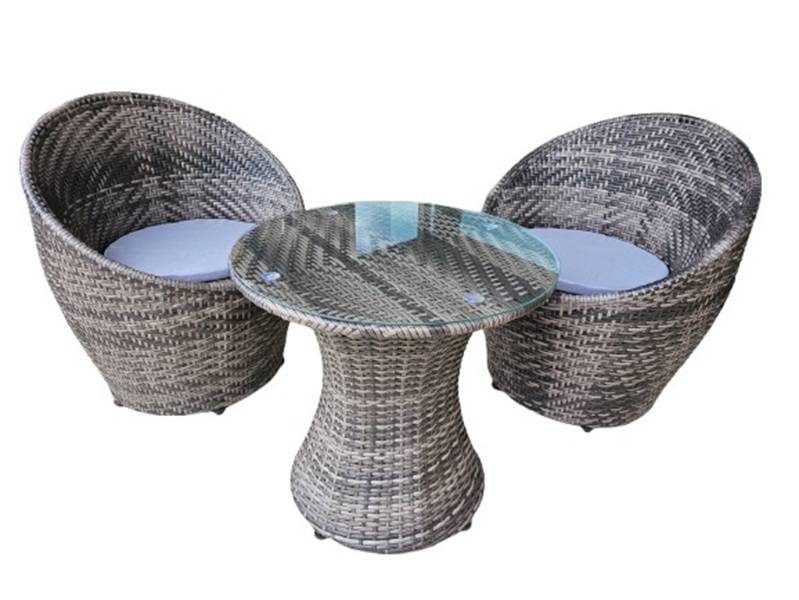 Patio Cocktail Set - Grey
