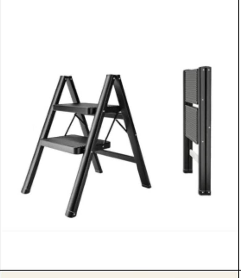 2 step foldable step stool