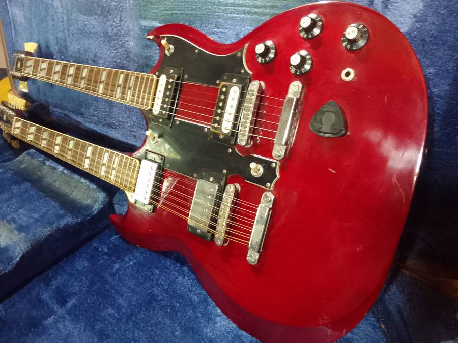 IBANEZ Double neck electric guitar (12 string and 6 string)