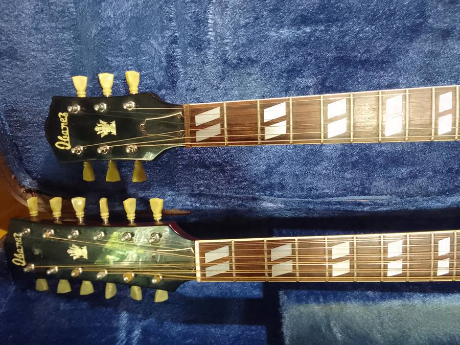 IBANEZ Double neck electric guitar (12 string and 6 string)