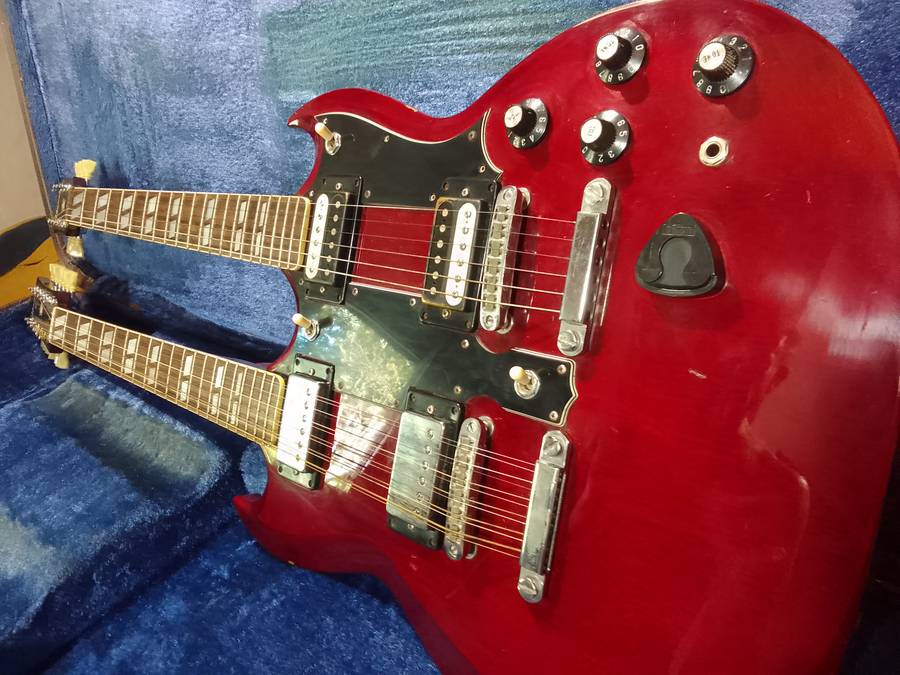 IBANEZ Double neck electric guitar (12 string and 6 string)