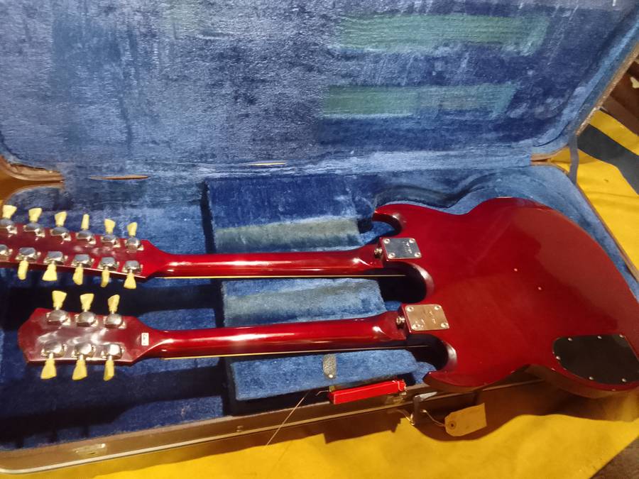 IBANEZ Double neck electric guitar (12 string and 6 string)