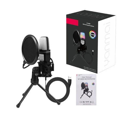USB Plug and Play Microphone