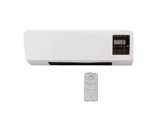 Wall mounted mobile air conditioning