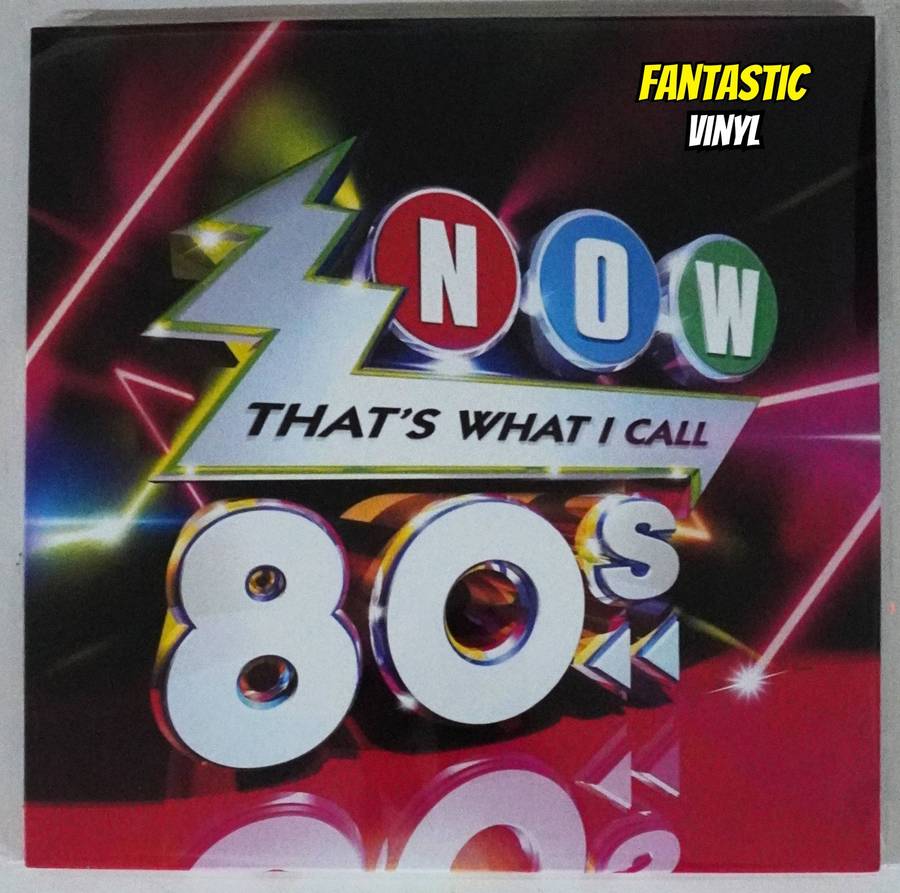 NOW Thats What I Call The 80s 3 LP Colour Vinyl