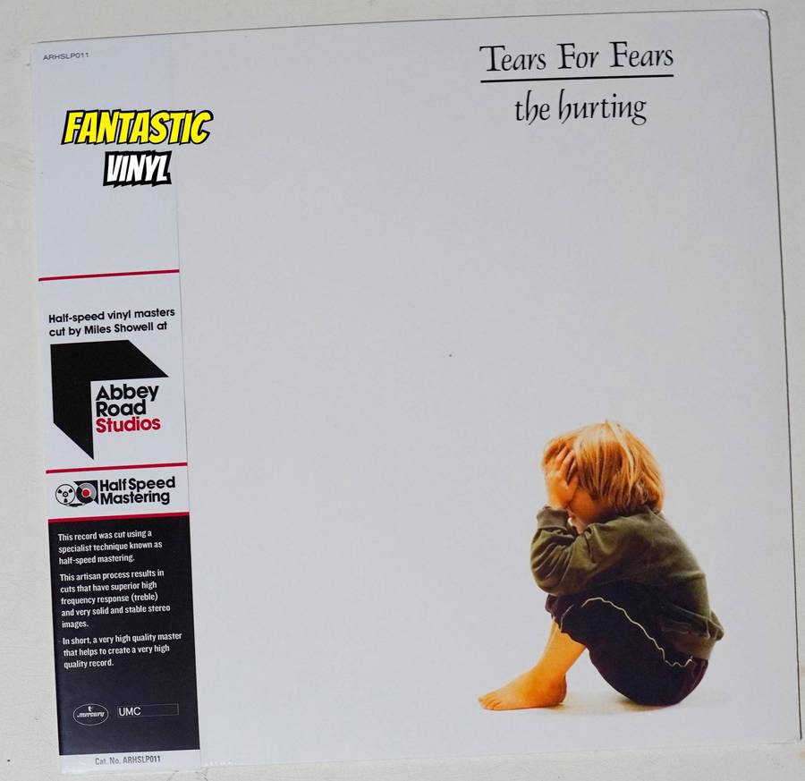 Tears For Fears  The Hurting  Half Speed Master  40th anniversary edition  Vinyl LP