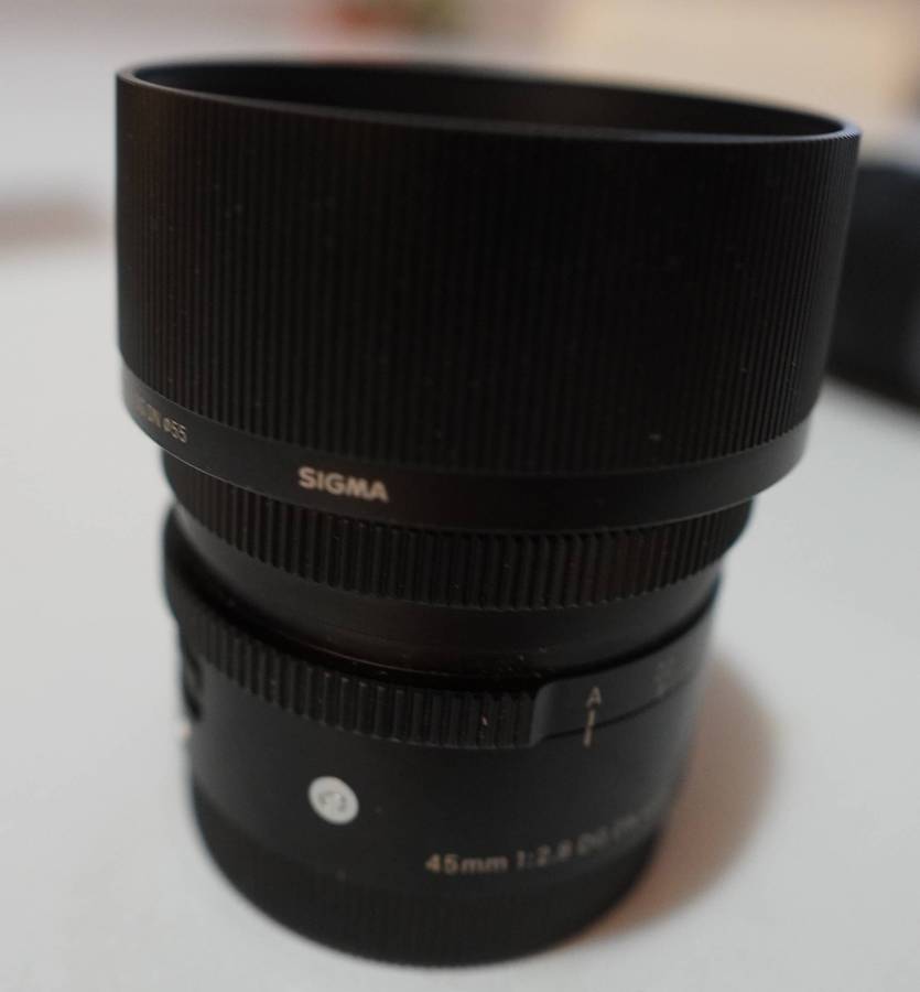 Sigma 45mm f2.8 Lens for Sony E