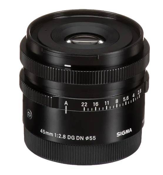 Sigma 45mm f2.8 Lens for Sony E