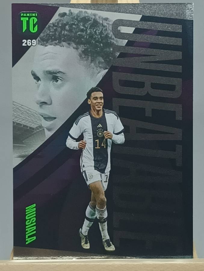 MUSIALA- PANINI- TOP CLASS 2024- UNBEATABLE- FOIL #269