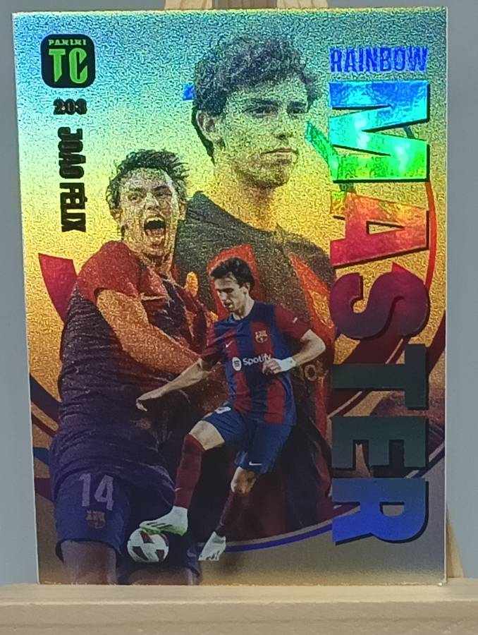 JOAO FELIX- PANINI- TOP CLASS 2024-RAINBOW MASTER- FOIL #203