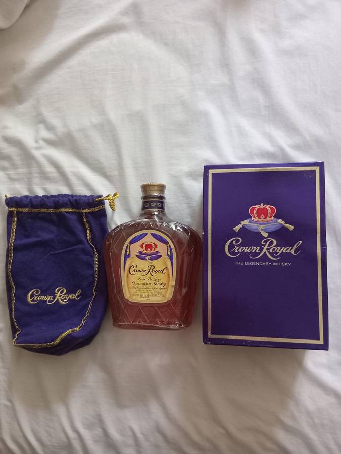 Crown Royal Canadian Whisky