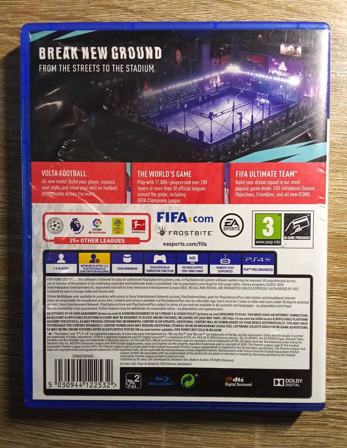 PS4 Fifa 2020 Game