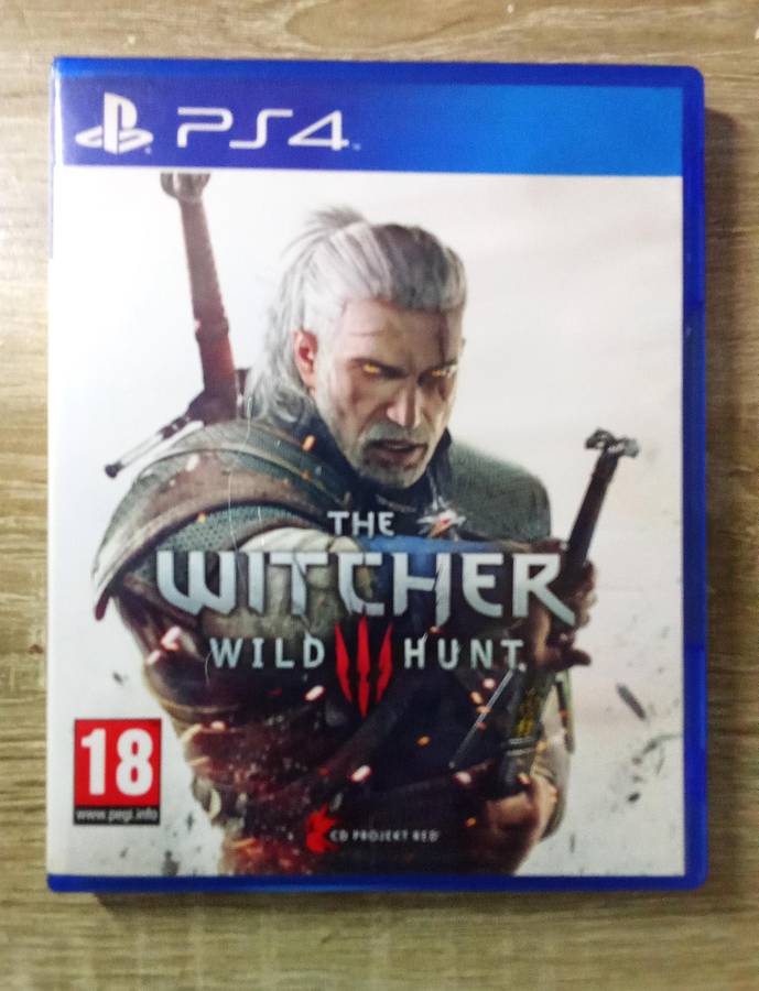 PS4 THE WITCHER 3 WILD HUNT (NO MANUAL)