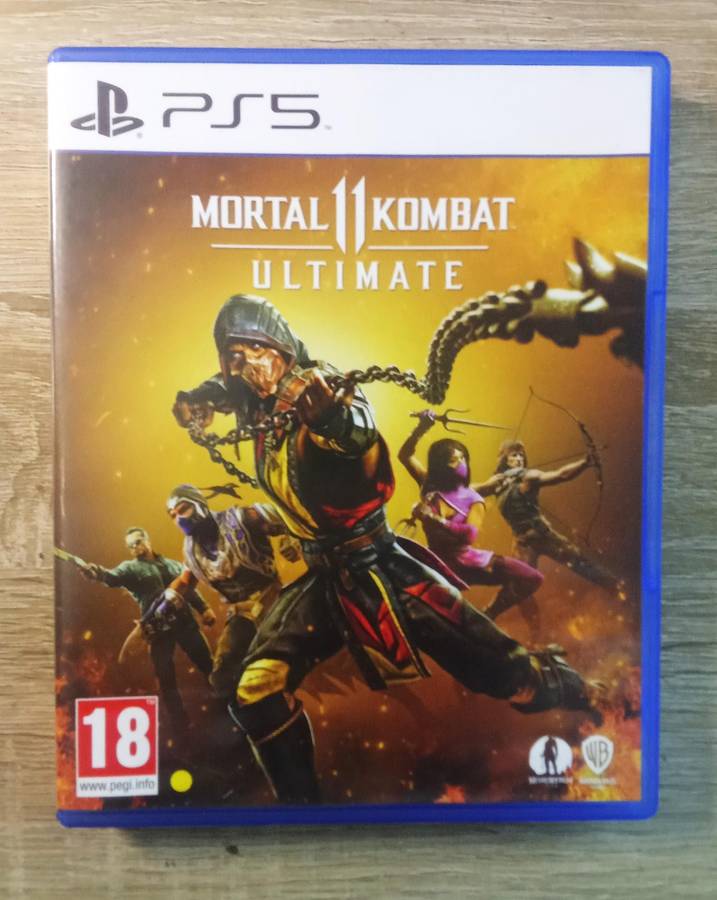 PS5 Mortal Kombat 11 (AS NEW CONDITION COMPLETE IN BOX  EXCELLENT)
