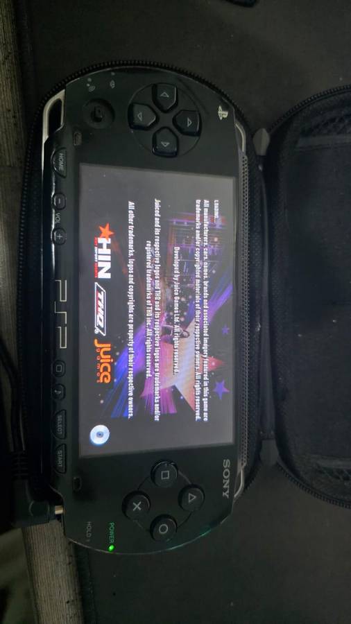 Sony PSP-1001 CFW Modded (Please Read description)