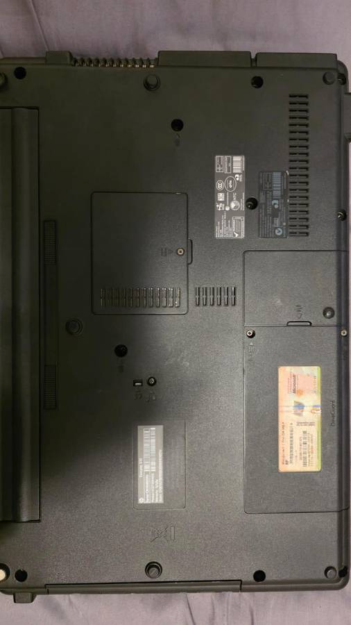 Hp Compaq 610 Laptop (Please Read Description)