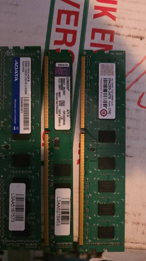 2X 450W Power Supplies & Ram (Please Read description)