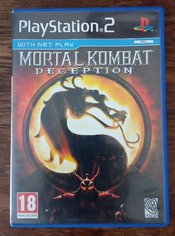PLAYSTATION 2 GAME: MK DECEPTION