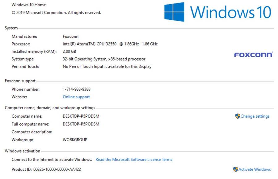 Proline NanoWare Desktop